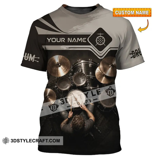 Unisex Shirt - Custom Drum Shirt style option 1