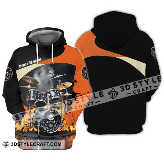 Unisex Shirt - Custom Drummer Shirt style option 3