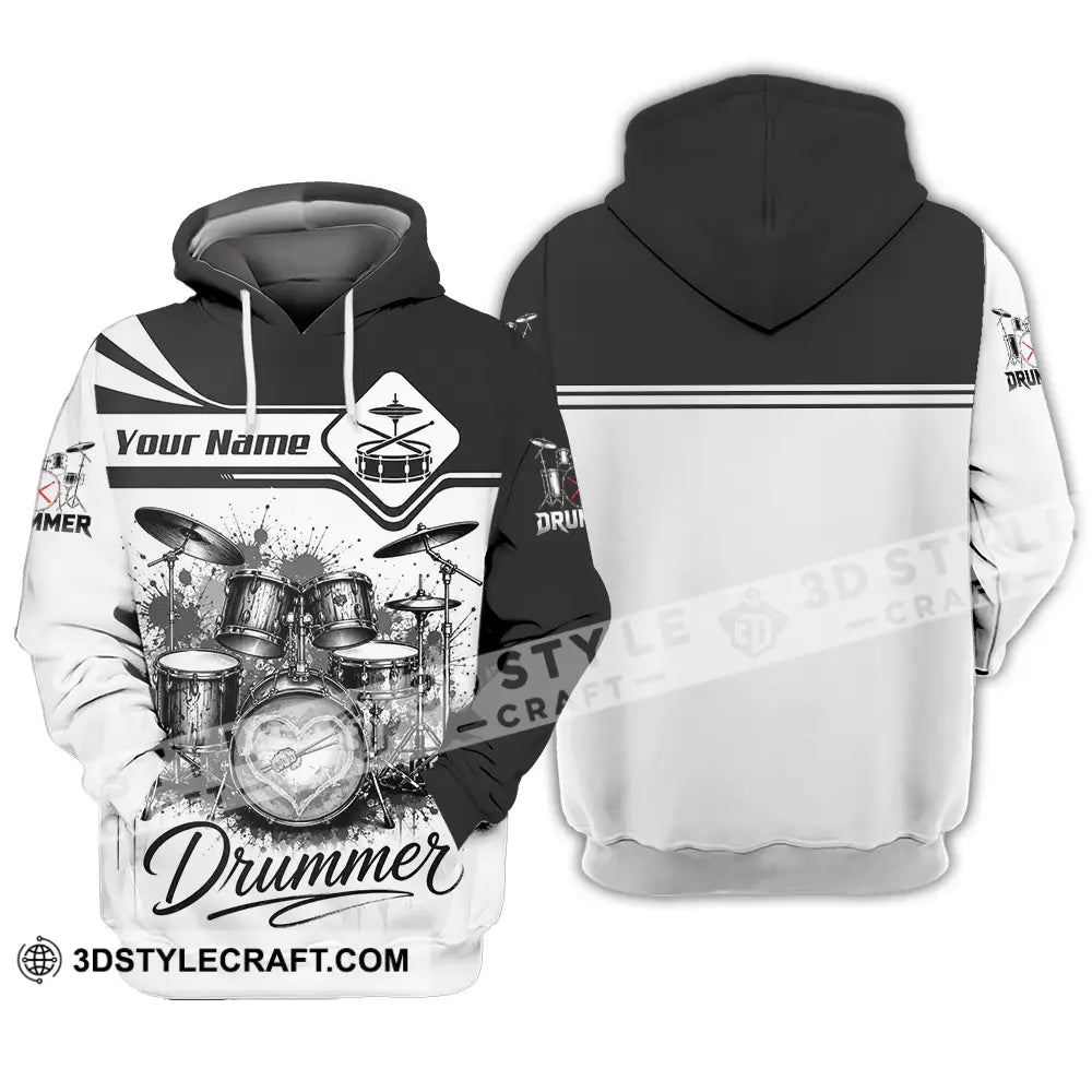 Unisex Shirt - Custom Drummer Shirt - Hoodie / S - T-shirt