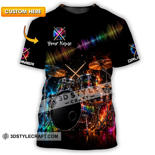 Unisex Shirt - Custom Drummer Shirt - T-shirt
