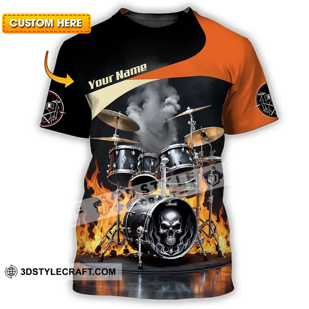 Unisex Shirt - Custom Drummer Shirt - T-shirt