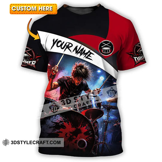Unisex Shirt - Custom Drummer Shirt style option 1