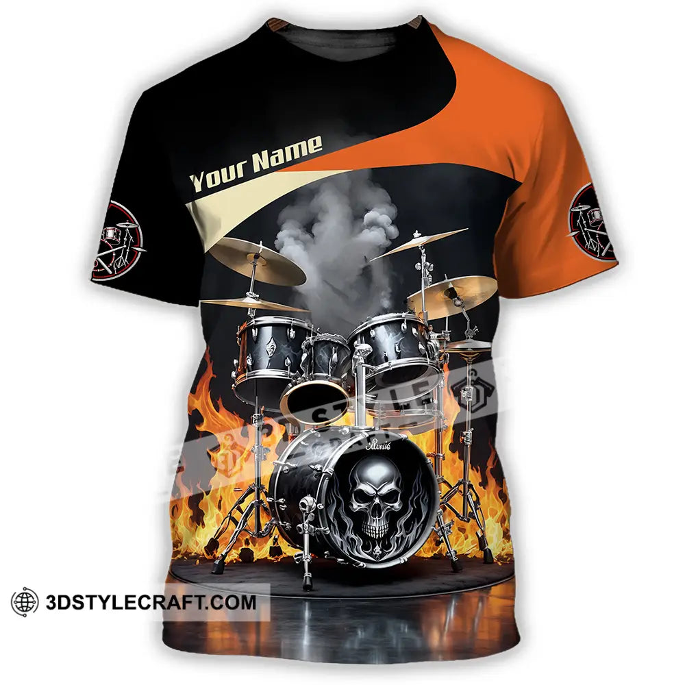 Unisex Shirt - Custom Drummer Shirt - T-Shirt / S - T-shirt