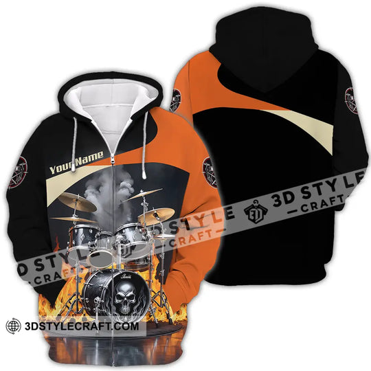 Unisex Shirt - Custom Drummer Shirt style option 4