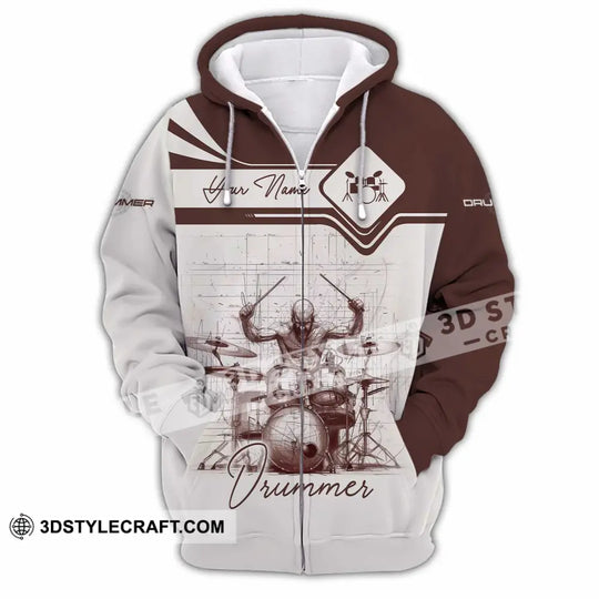 Unisex Shirt - Custom Drummer Shirt style option 4