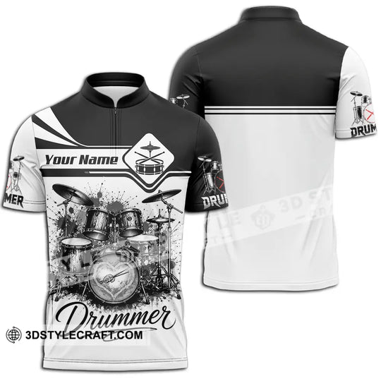Unisex Shirt - Custom Drummer Shirt style option 2