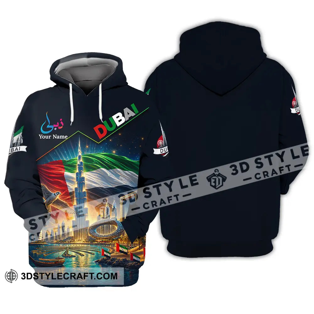 Unisex Shirt - Custom Dubai Shirt - Hoodie / S - T-shirt