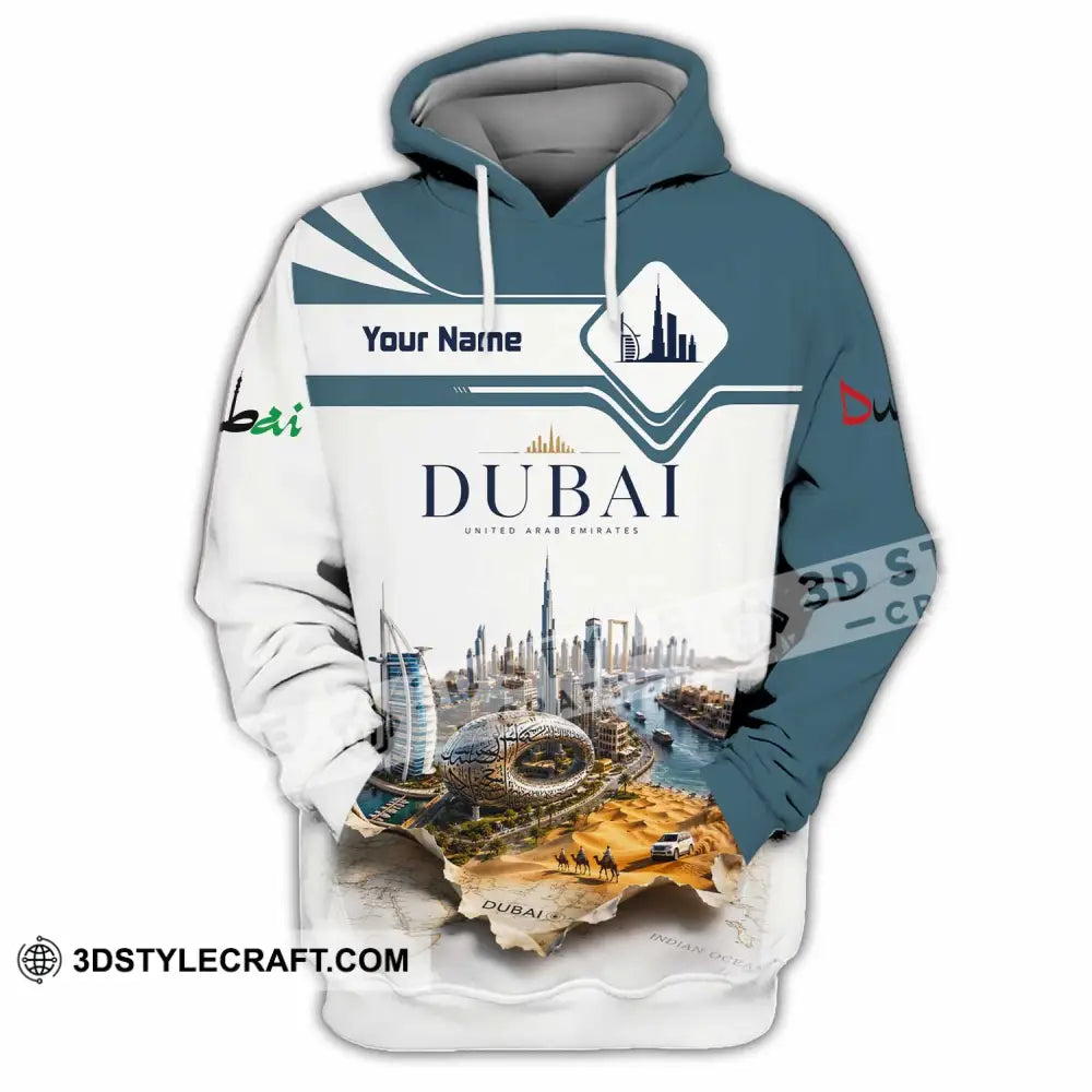 Unisex Shirt - Custom Dubai Shirt - Hoodie / S - T-shirt