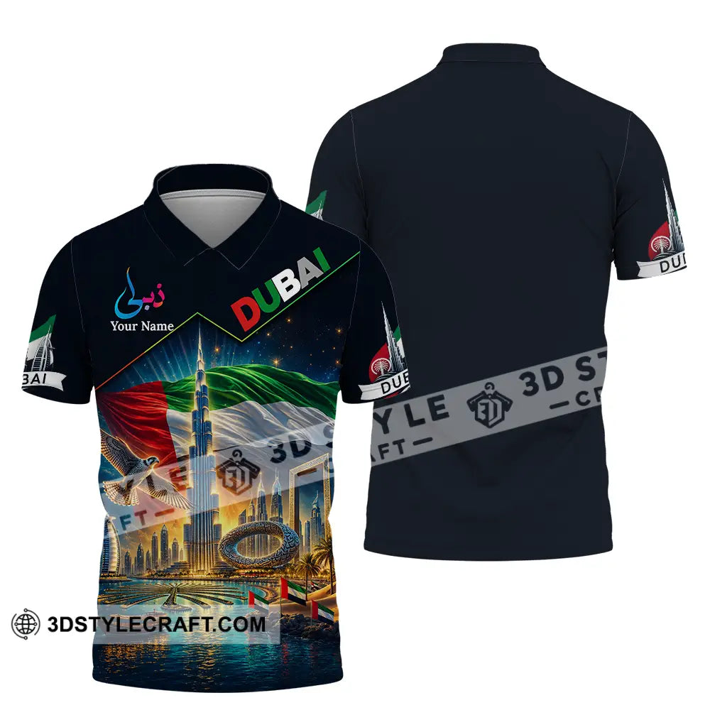 Unisex Shirt - Custom Dubai Shirt - Polo Shirt / S - T-shirt