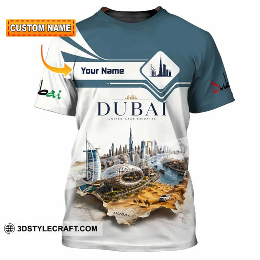 Unisex Shirt - Custom Dubai Shirt - T-shirt