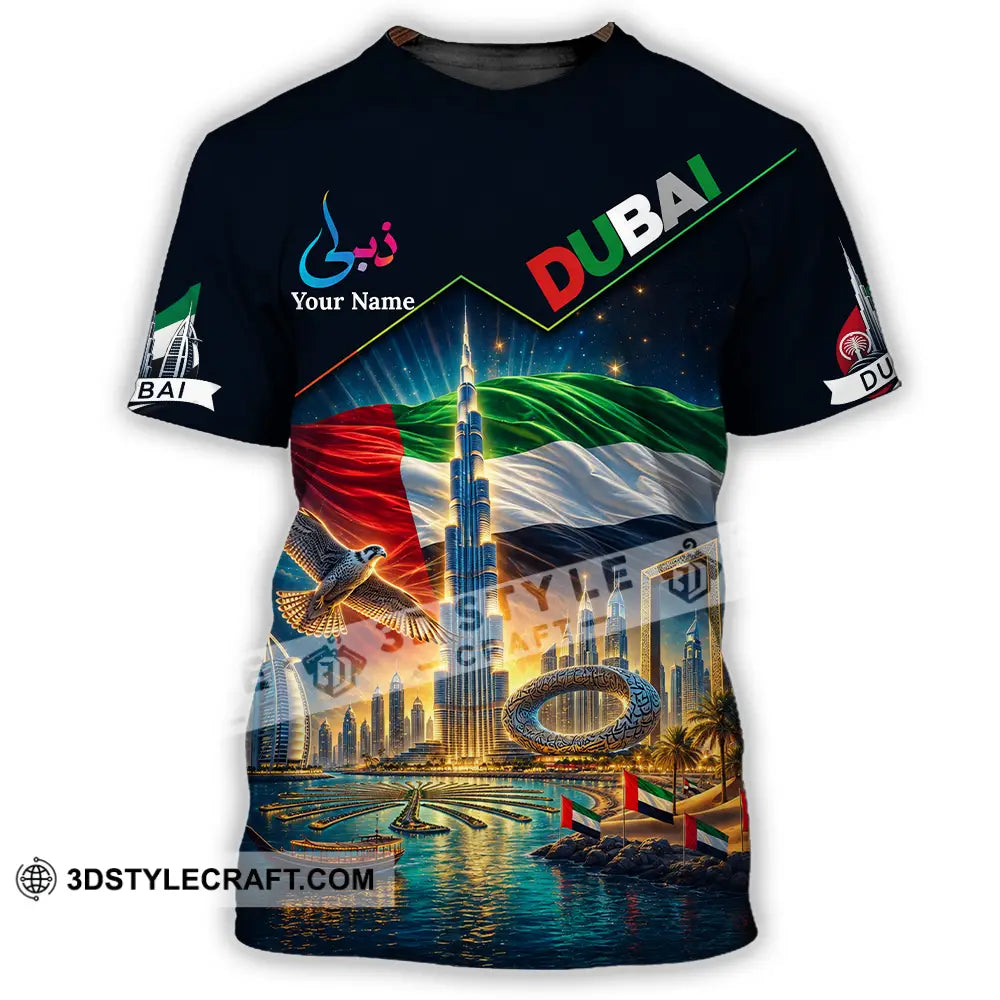 Unisex Shirt - Custom Dubai Shirt - T-Shirt / S - T-shirt