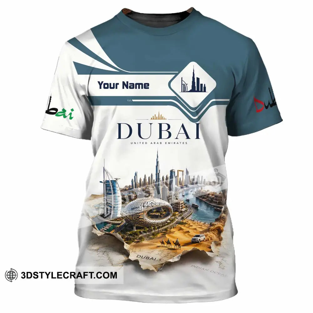 Unisex Shirt - Custom Dubai Shirt - T-Shirt / S - T-shirt