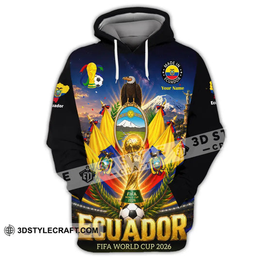 Unisex Shirt - Custom Ecuador Shirt style option 2