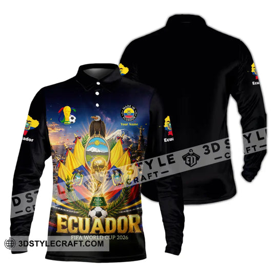 Unisex Shirt - Custom Ecuador Shirt style option 4