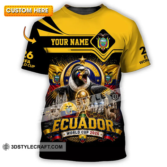 Unisex Shirt - Custom Ecuador Shirt style option 1