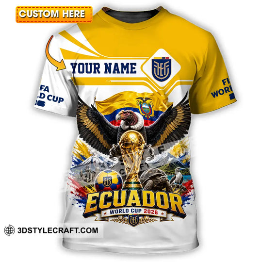 Unisex Shirt - Custom Ecuador Shirt style option 1
