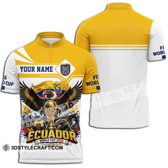 Unisex Shirt - Custom Ecuador Shirt style option 2
