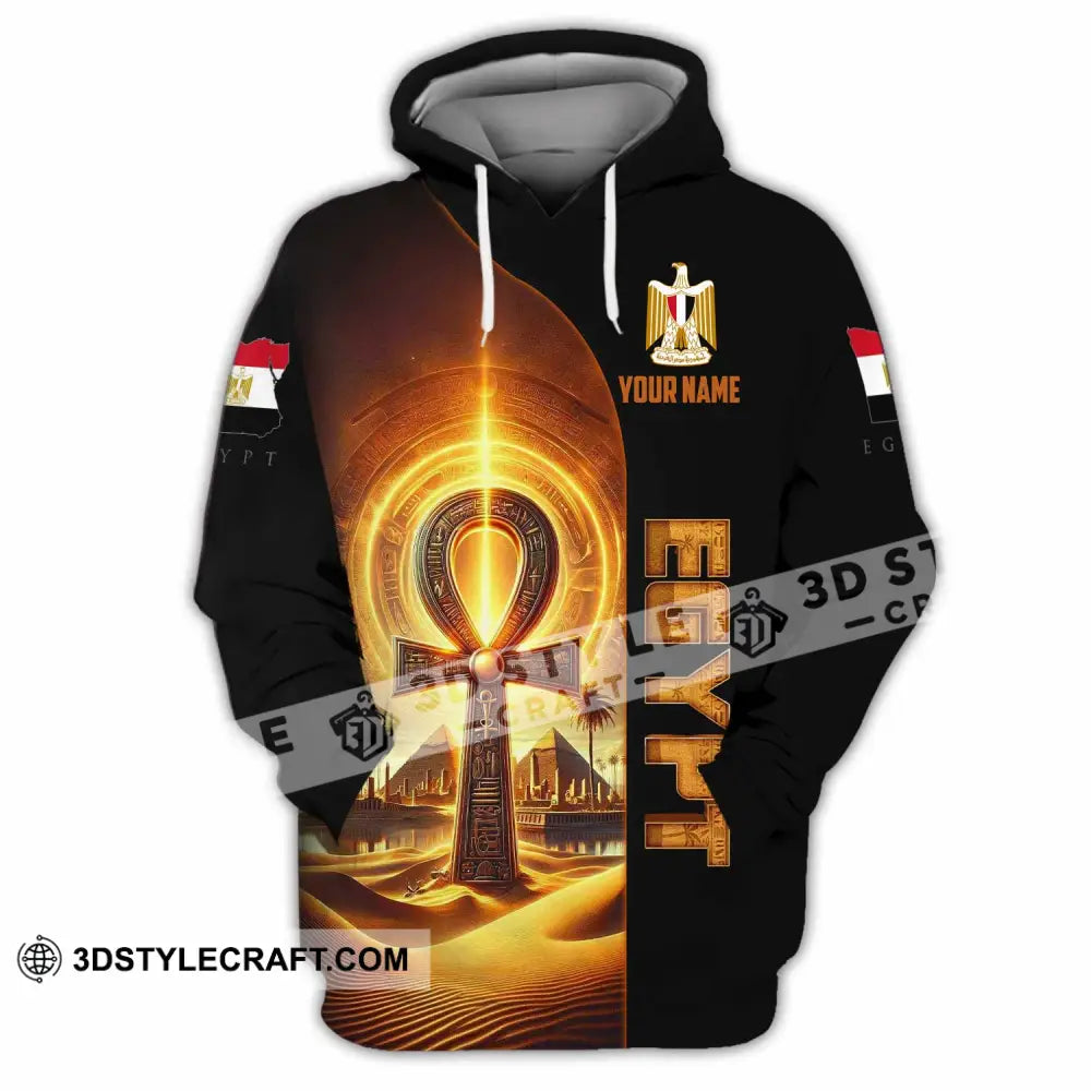 Unisex Shirt - Custom Egypt Shirt Hoodie / S T-shirt