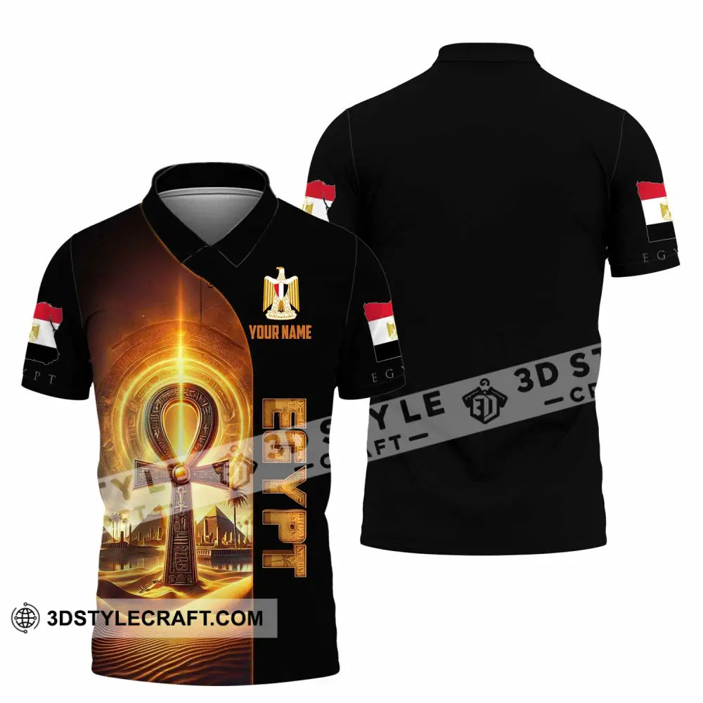 Unisex Shirt - Custom Egypt Shirt Polo Shirt / S T-shirt