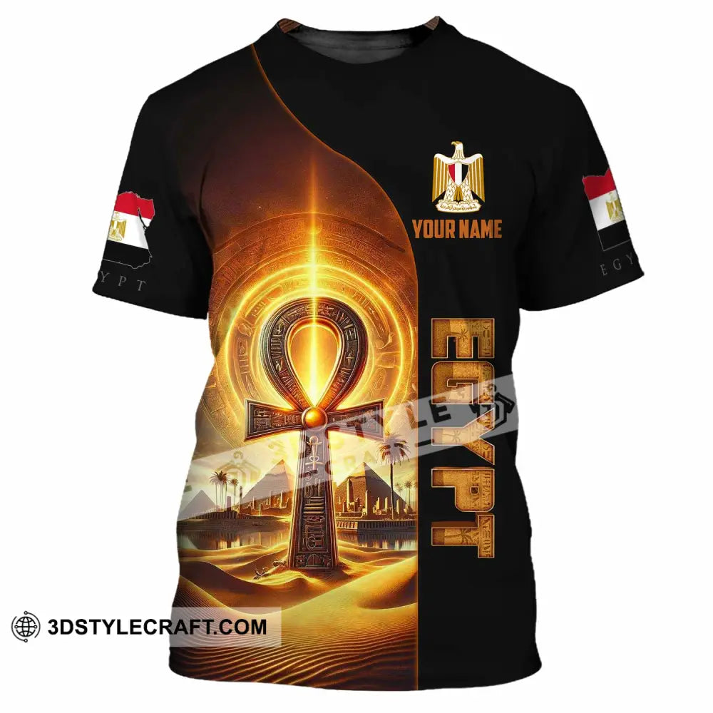 Unisex Shirt - Custom Egypt Shirt T-Shirt / S T-shirt