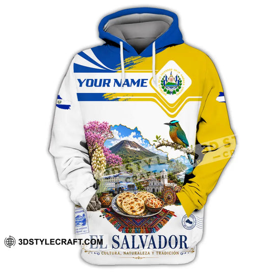 Unisex Shirt - Custom El Salvador Shirt style option 2