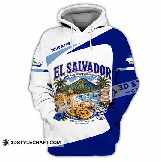 Unisex Shirt - Custom El Salvador Shirt style option 3
