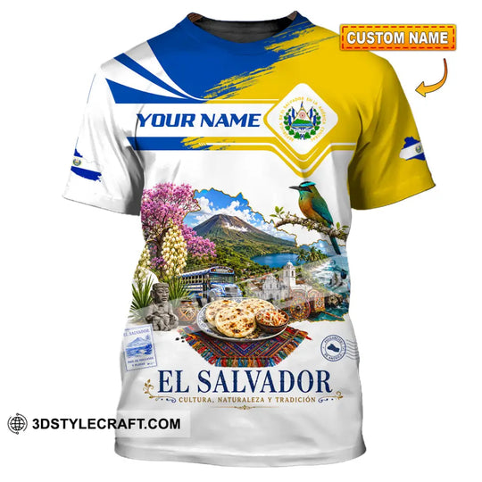 Unisex Shirt - Custom El Salvador Shirt style option 1