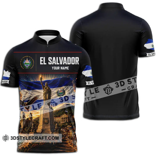 Unisex Shirt - Custom El Salvador Shirt style option 2