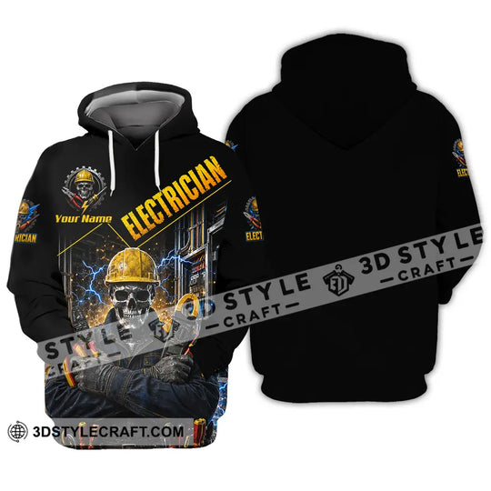 Unisex Shirt - Custom Electrician Shirt style option 3