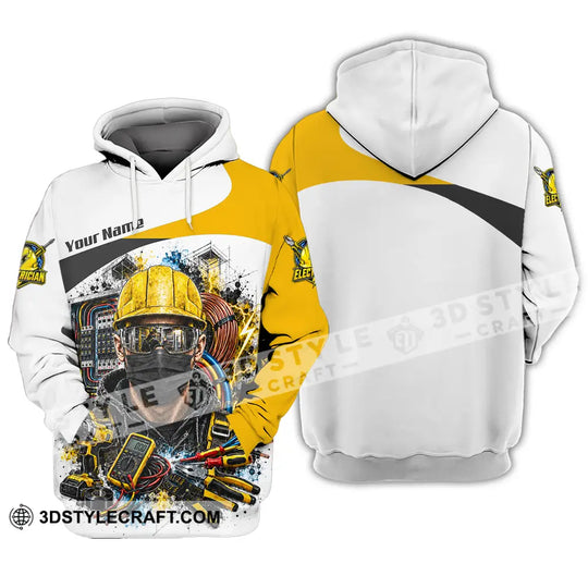 Unisex Shirt - Custom Electrician Shirt style option 3