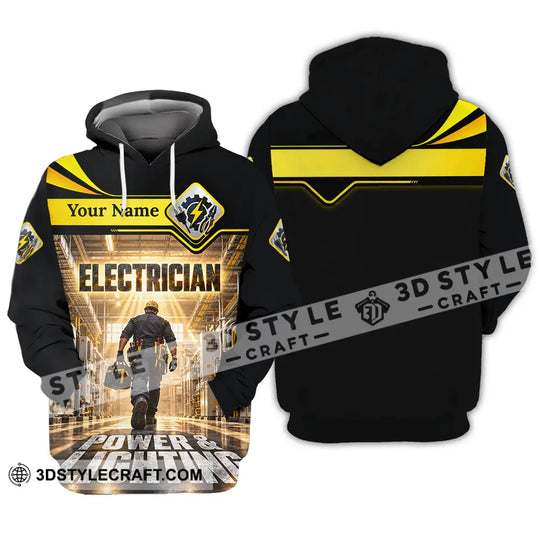 Unisex Shirt - Custom Electrician Shirt style option 3