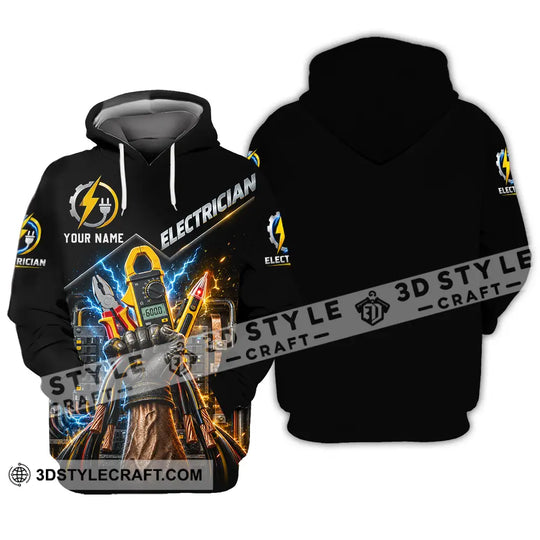 Unisex Shirt - Custom Electrician Shirt style option 3