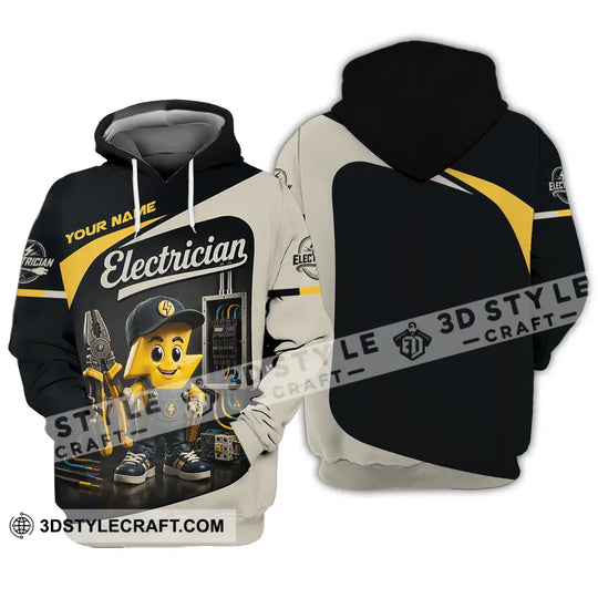 Unisex Shirt - Custom Electrician Shirt style option 3