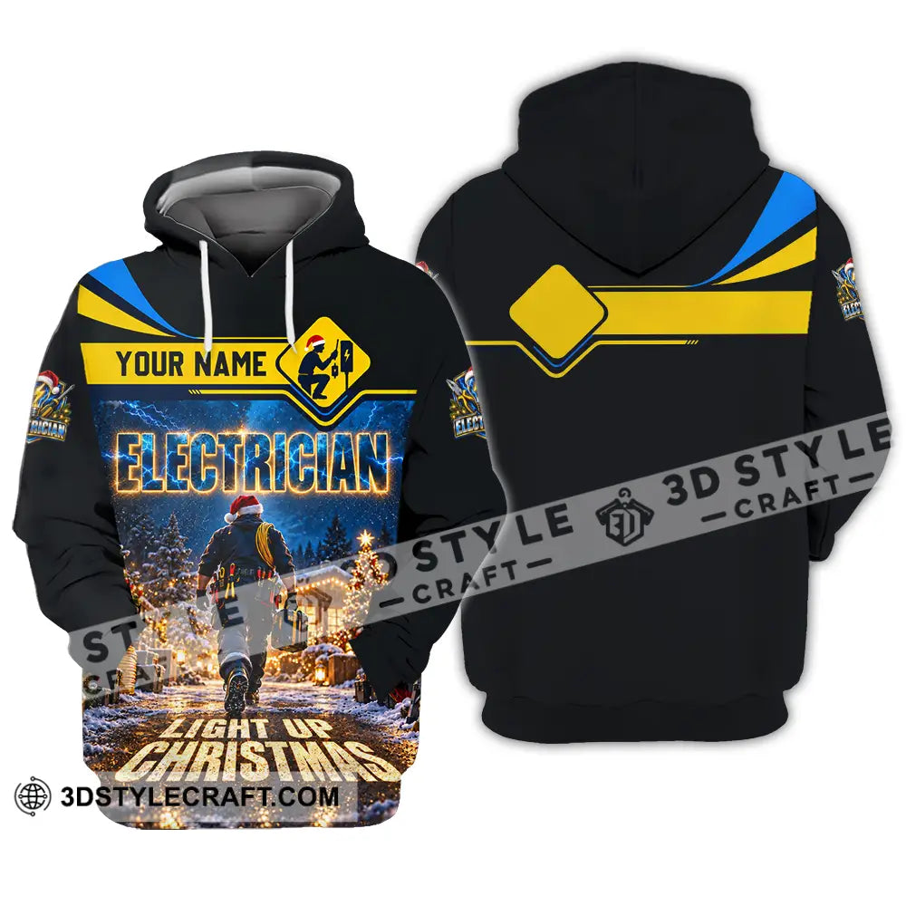 Unisex Shirt - Custom Electrician Shirt - Hoodie / S - T-shirt