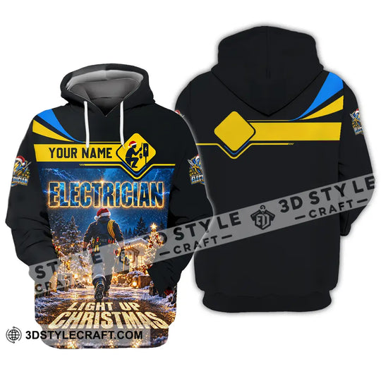 Unisex Shirt - Custom Electrician Shirt style option 3