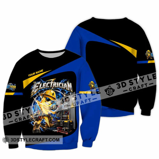 Unisex Shirt - Custom Electrician Shirt style option 3
