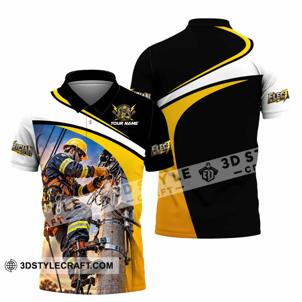 Unisex Shirt - Custom Electrician Shirt - Polo Shirt / S - T-shirt