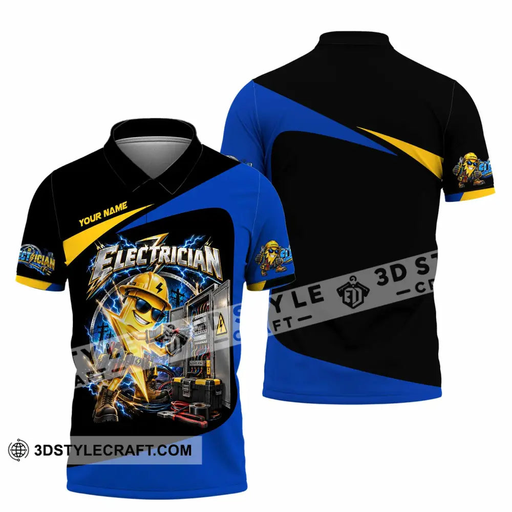 Unisex Shirt - Custom Electrician Shirt - Polo Shirt / S - T-shirt