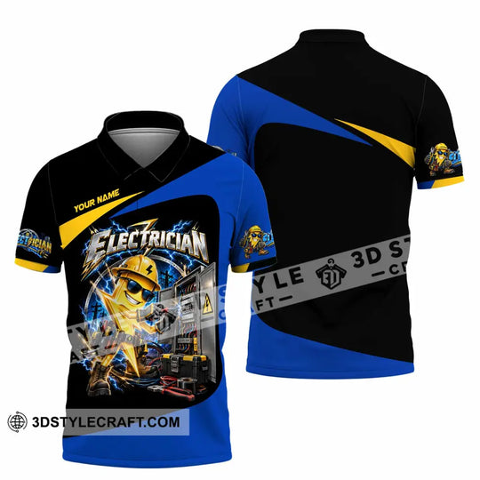 Unisex Shirt - Custom Electrician Shirt style option 2