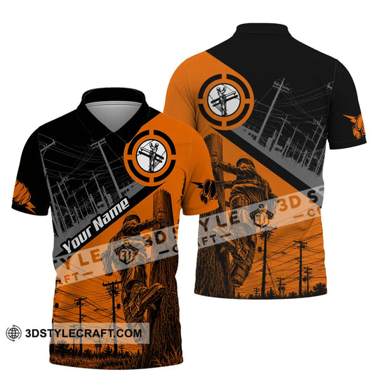 Unisex Shirt - Custom Electrician Shirt style option 3