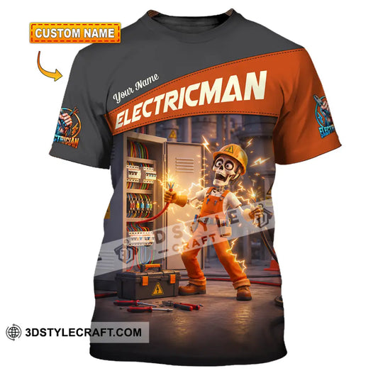 Unisex Shirt - Custom Electrician Shirt - T-shirt