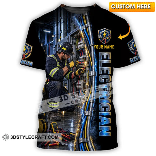Unisex Shirt - Custom Electrician Shirt - T-shirt