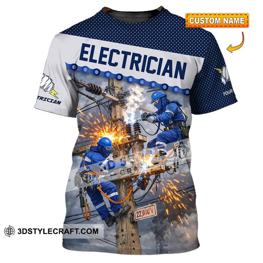 Unisex Shirt - Custom Electrician Shirt - T-shirt