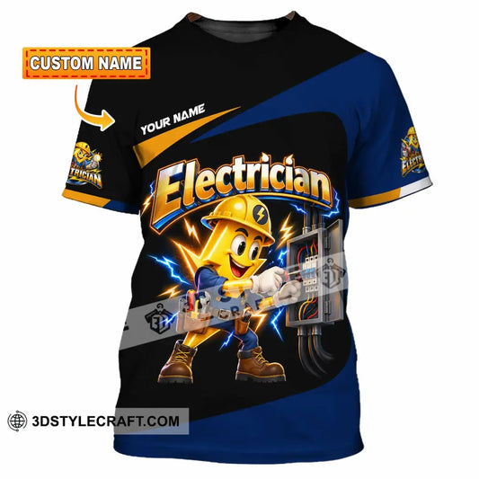 Unisex Shirt - Custom Electrician Shirt - T-shirt