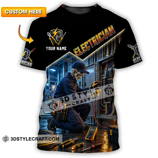 Unisex Shirt - Custom Electrician Shirt - T-shirt