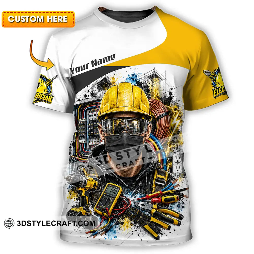 Unisex Shirt - Custom Electrician Shirt - T-shirt