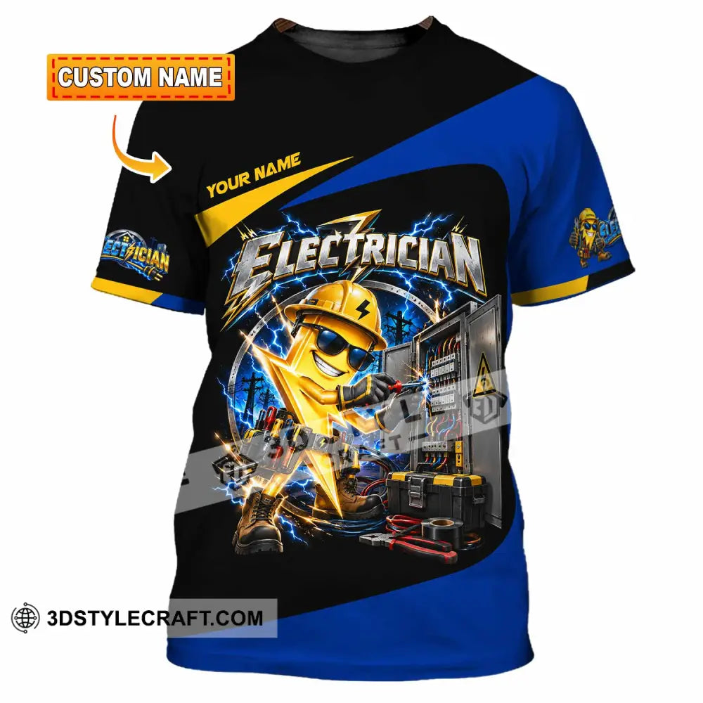 Unisex Shirt - Custom Electrician Shirt - T-shirt