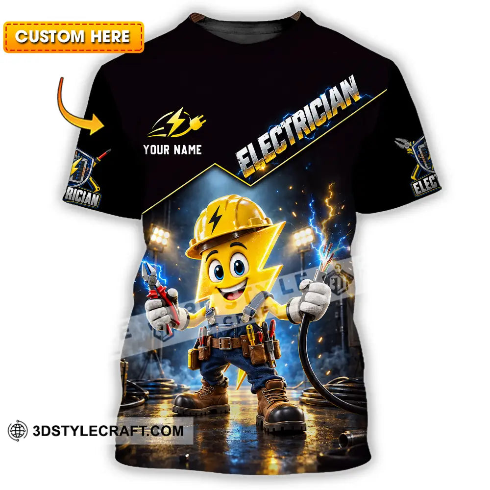 Unisex Shirt - Custom Electrician Shirt - T-shirt