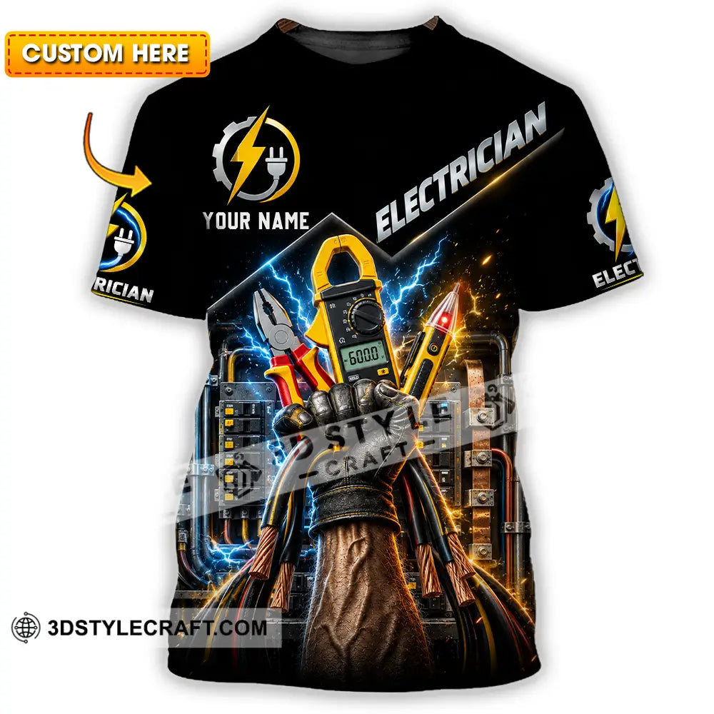 Unisex Shirt - Custom Electrician Shirt - T-shirt