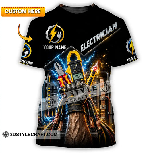 Unisex Shirt - Custom Electrician Shirt - T-shirt